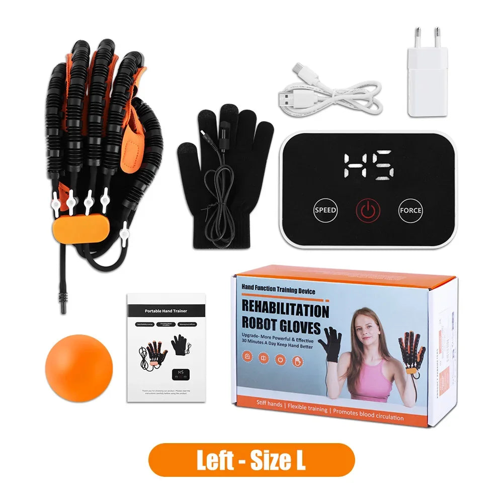 Advanced Hand Rehabilitation Robot Glove