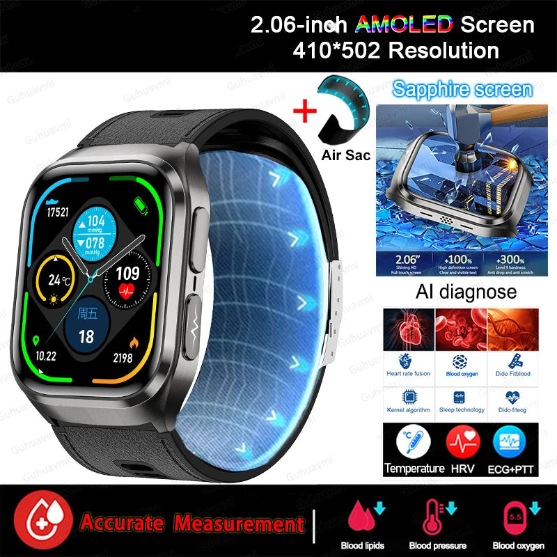 btorly™ Smart Air Health Watch