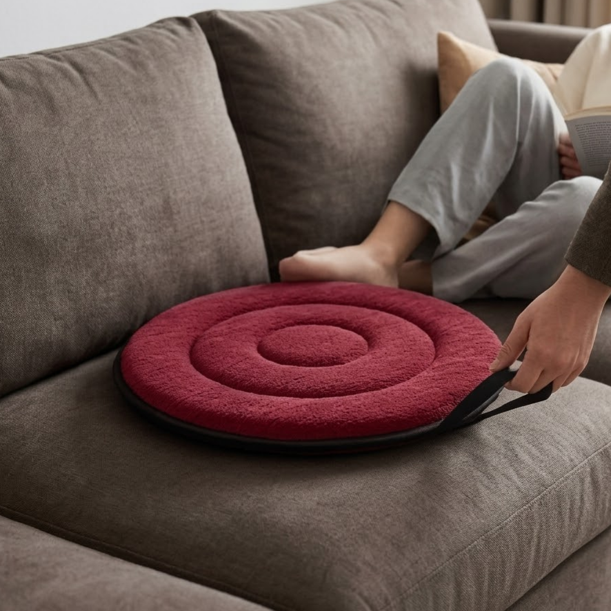 Car Seat Rotating Cushion
