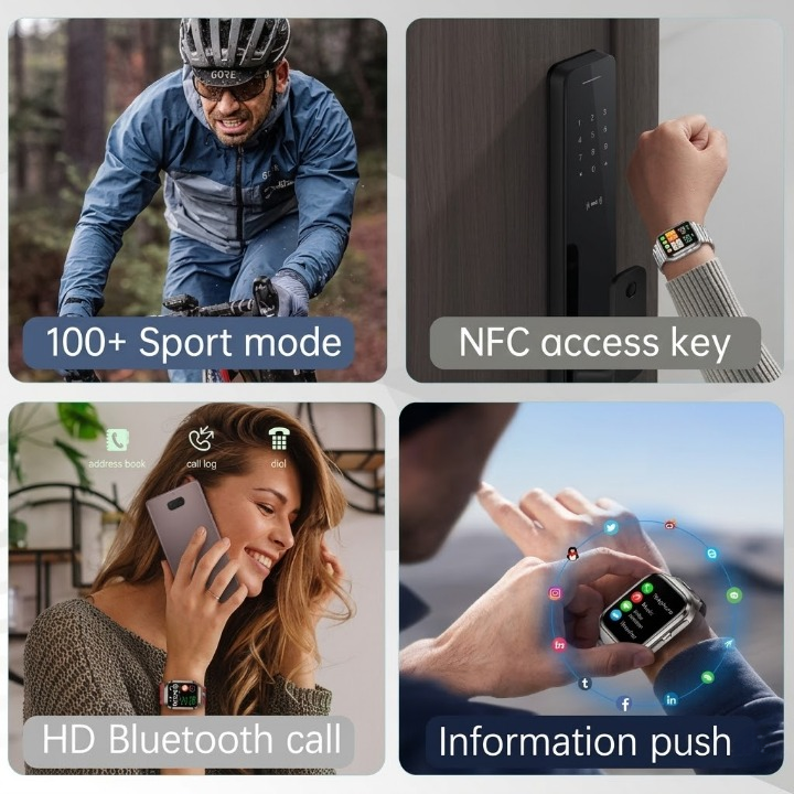 btorly™ Smart Air Health Watch