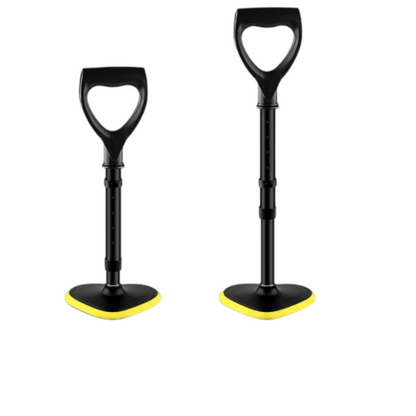 Adjustable standing assistive device