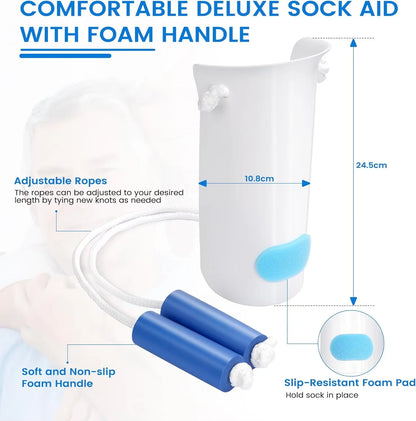 Mobility Aid Sock Helper For Daily Use