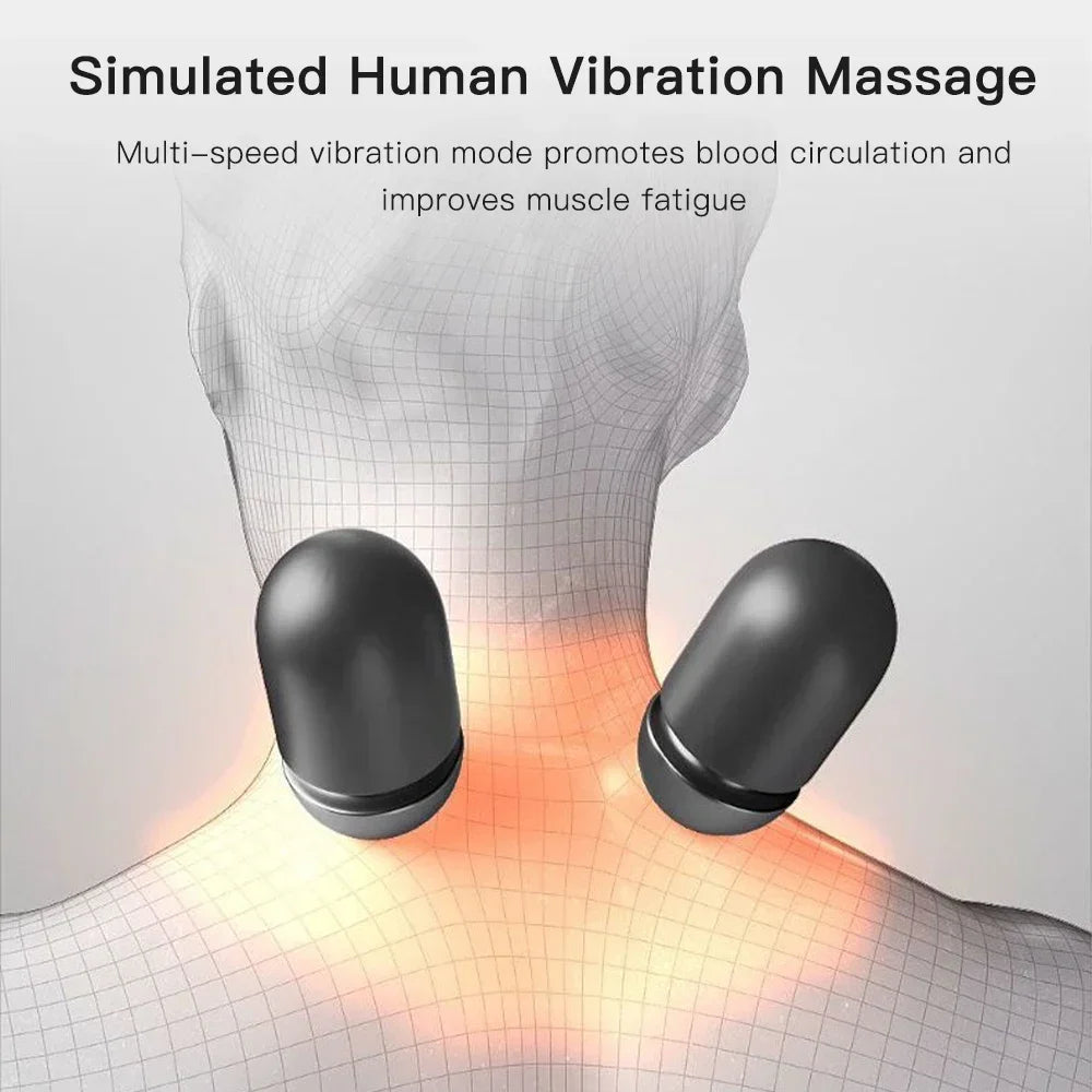 3-in-1 Neck Massager Pillow