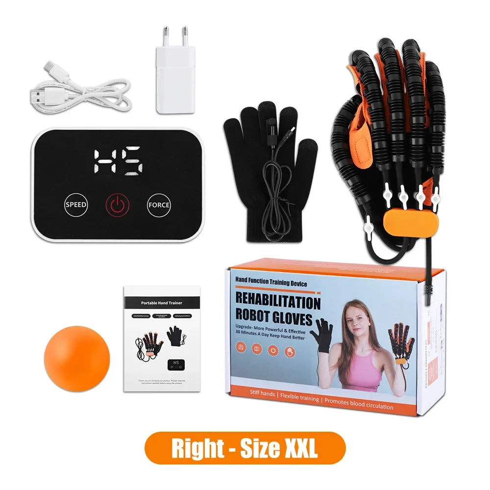 Advanced Hand Rehabilitation Robot Glove