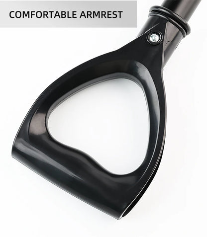 Adjustable standing assistive device