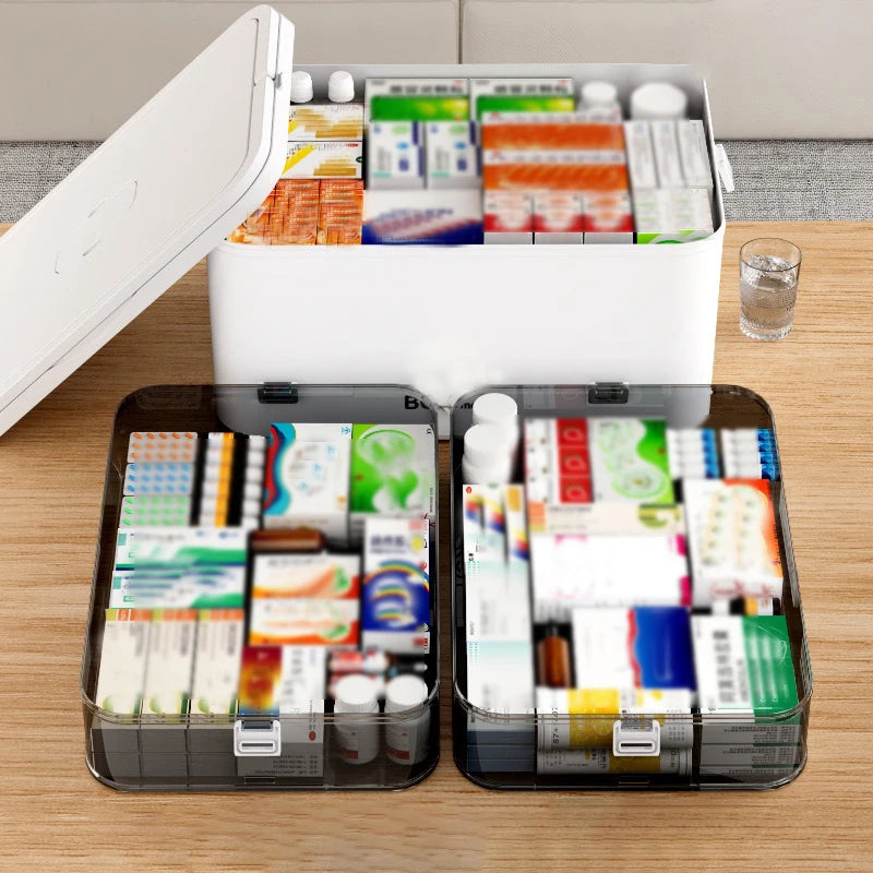 Multi-Layer Medicine Organizer