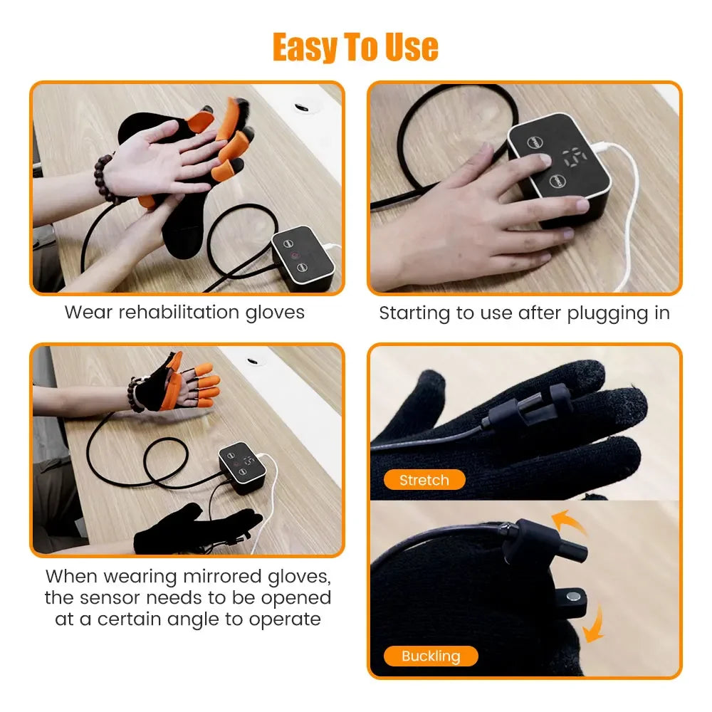 Advanced Hand Rehabilitation Robot Glove