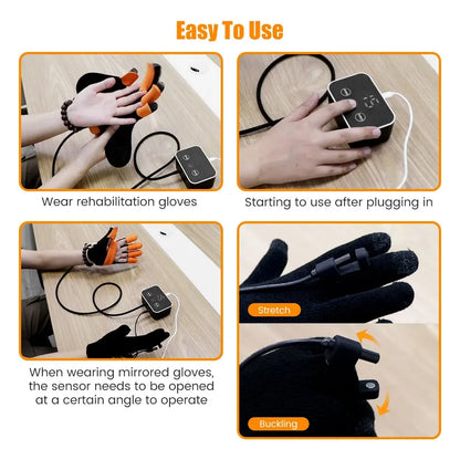 Advanced Hand Rehabilitation Robot Glove
