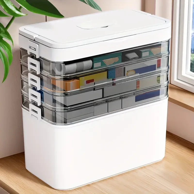 Multi-Layer Medicine Organizer