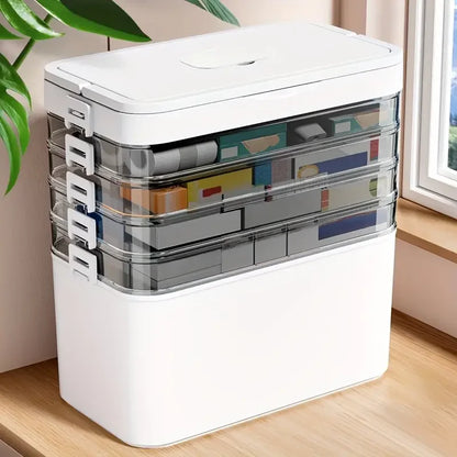 Multi-Layer Medicine Organizer