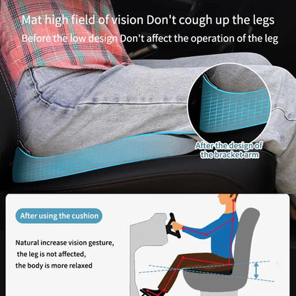 Orthopedic Memory Foam Cushion For Pain Relief