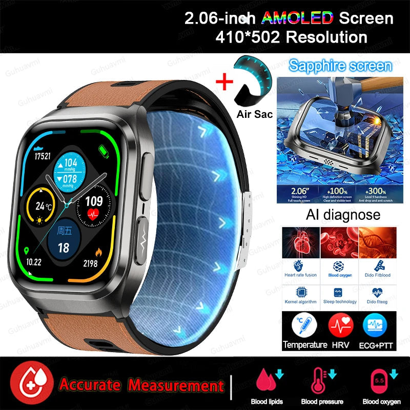 btorly™ Smart Air Health Watch