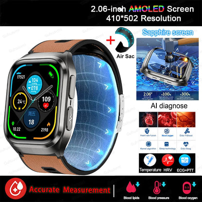 btorly™ Smart Air Health Watch