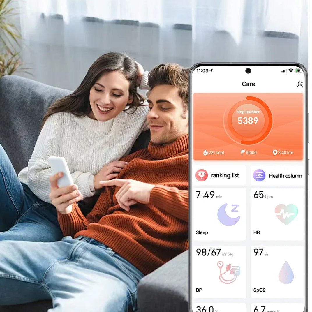 btorly™ Smart Air Health Watch