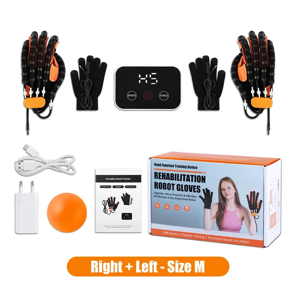 Advanced Hand Rehabilitation Robot Glove