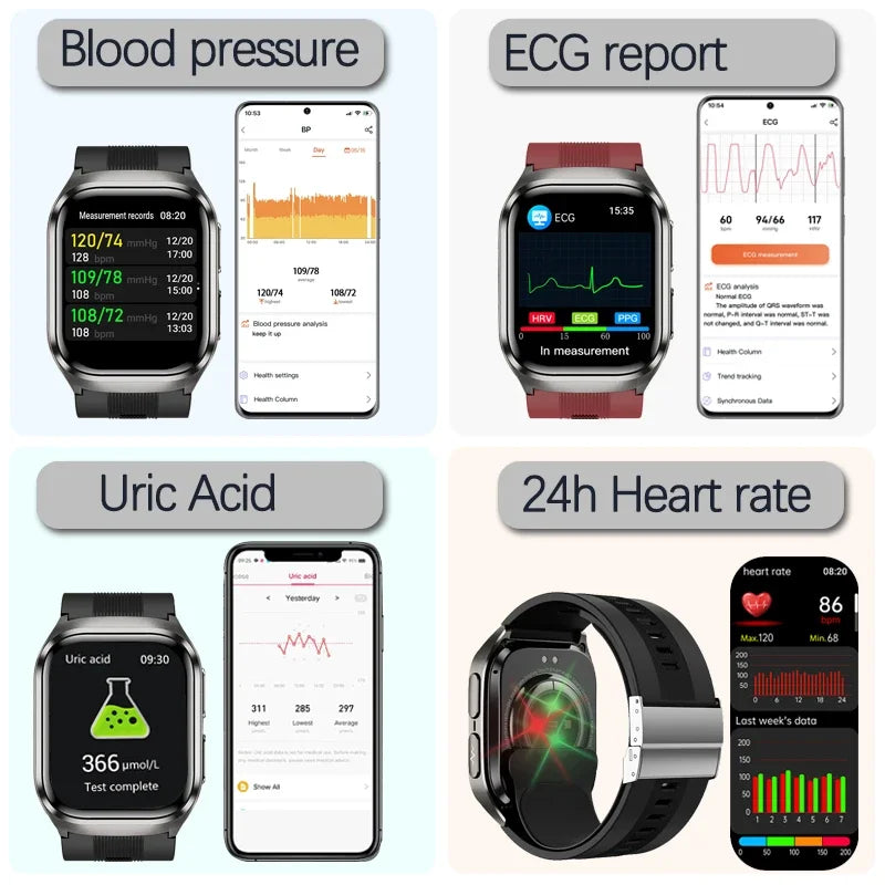 btorly™ Smart Air Health Watch