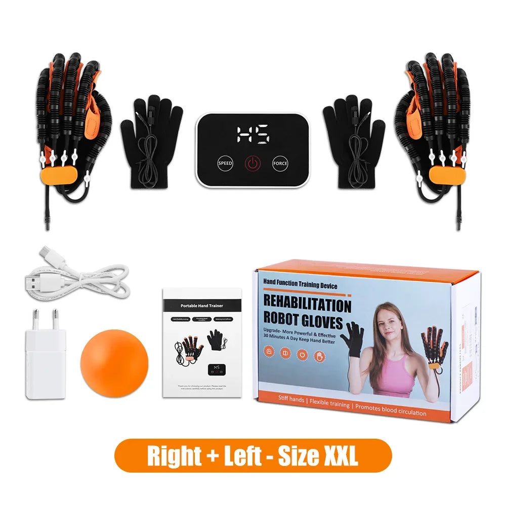 Advanced Hand Rehabilitation Robot Glove