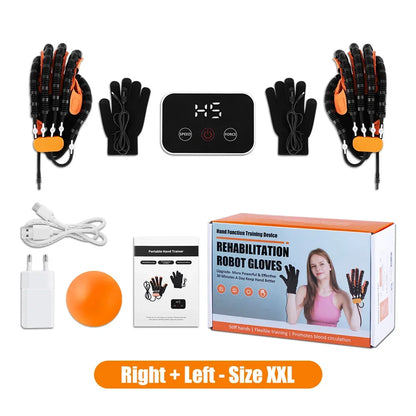 Advanced Hand Rehabilitation Robot Glove