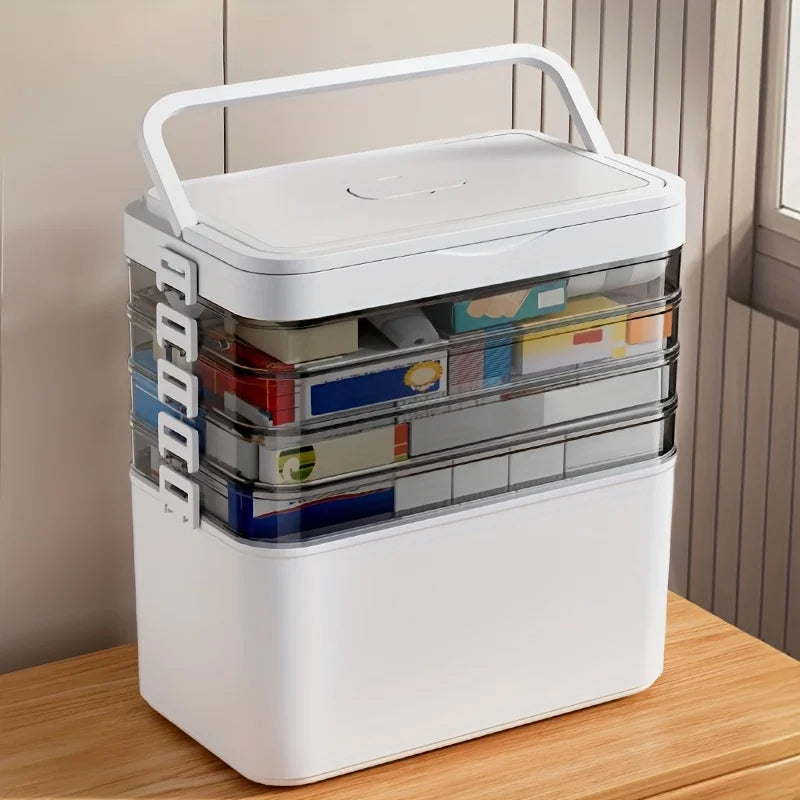Multi-Layer Medicine Organizer