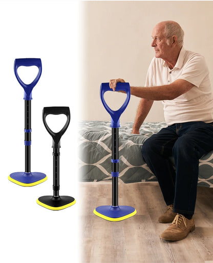 Adjustable standing assistive device