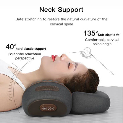 3-in-1 Neck Massager Pillow