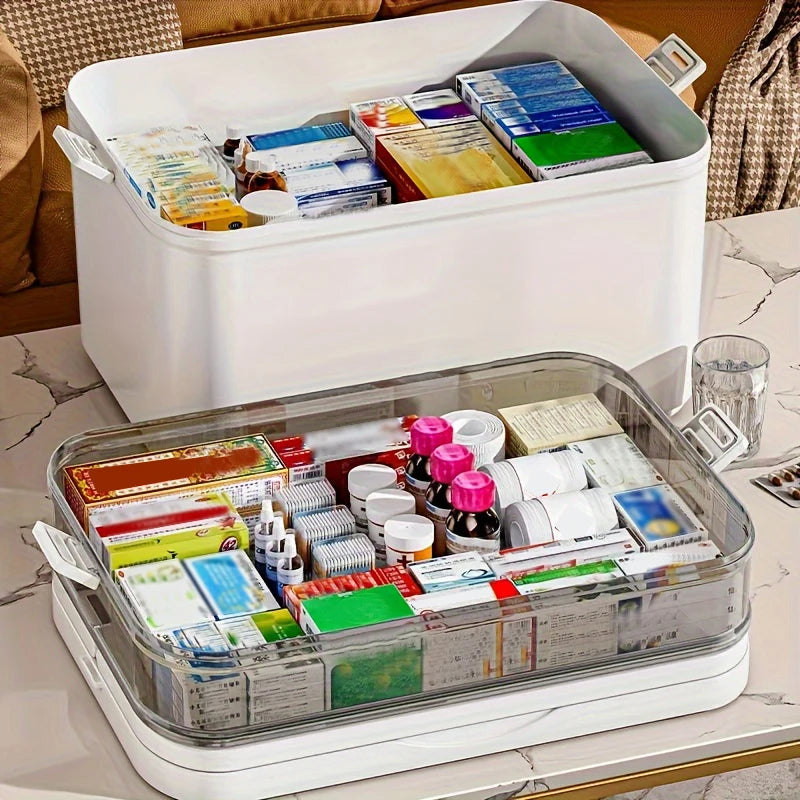 Multi-Layer Medicine Organizer