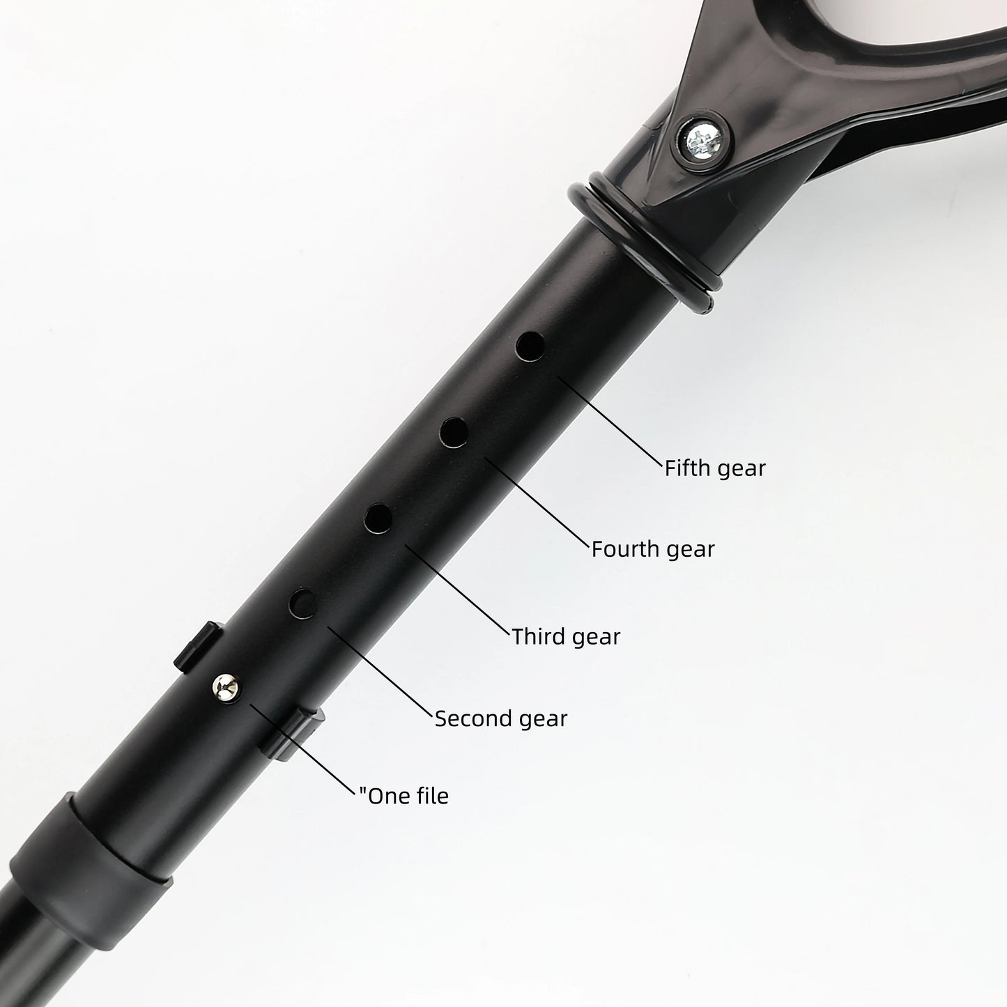 Adjustable standing assistive device
