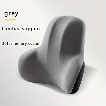 2-in-1 Seat And Back Support Cushion