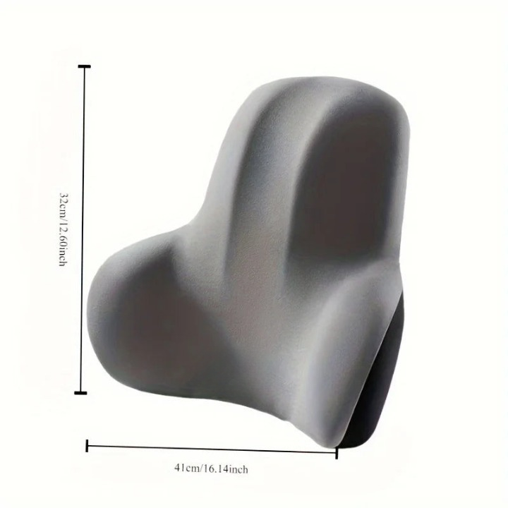 2-in-1 Seat And Back Support Cushion