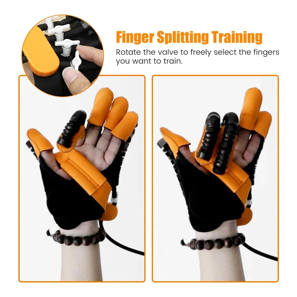 Advanced Hand Rehabilitation Robot Glove