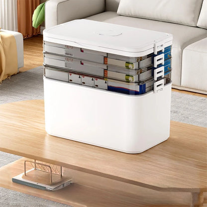 Multi-Layer Medicine Organizer