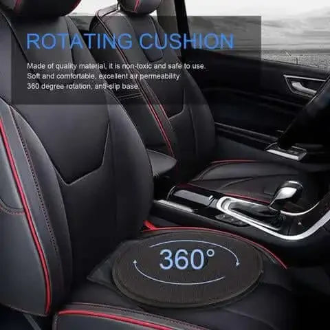 Car Seat Rotating Cushion
