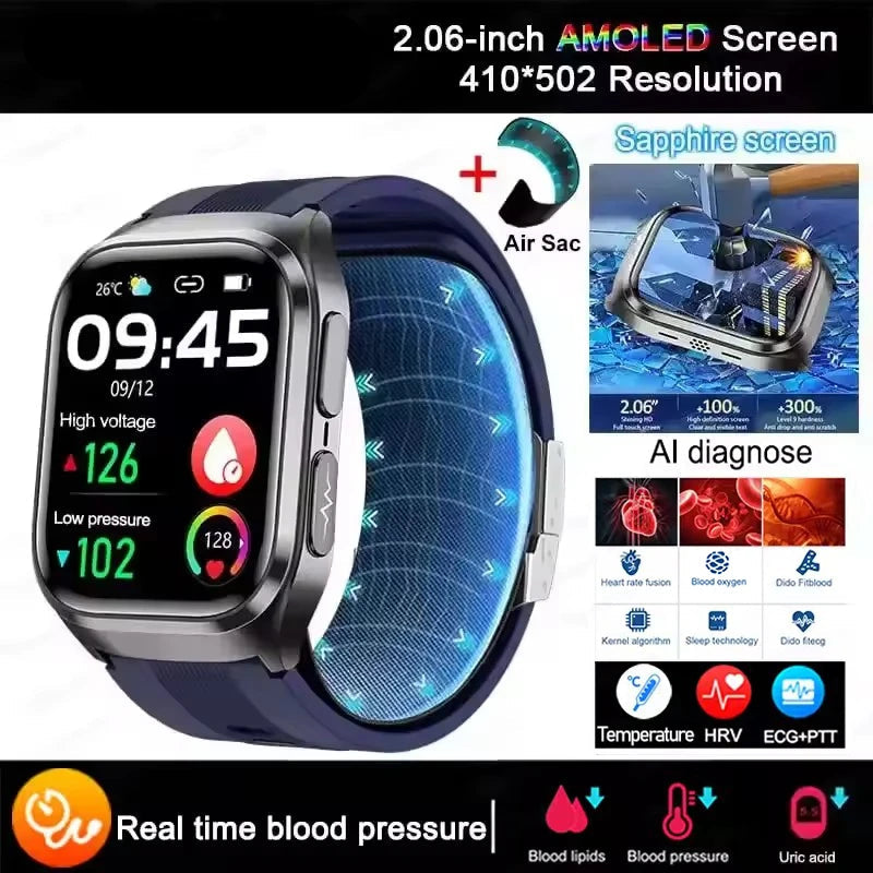 btorly™ Smart Air Health Watch