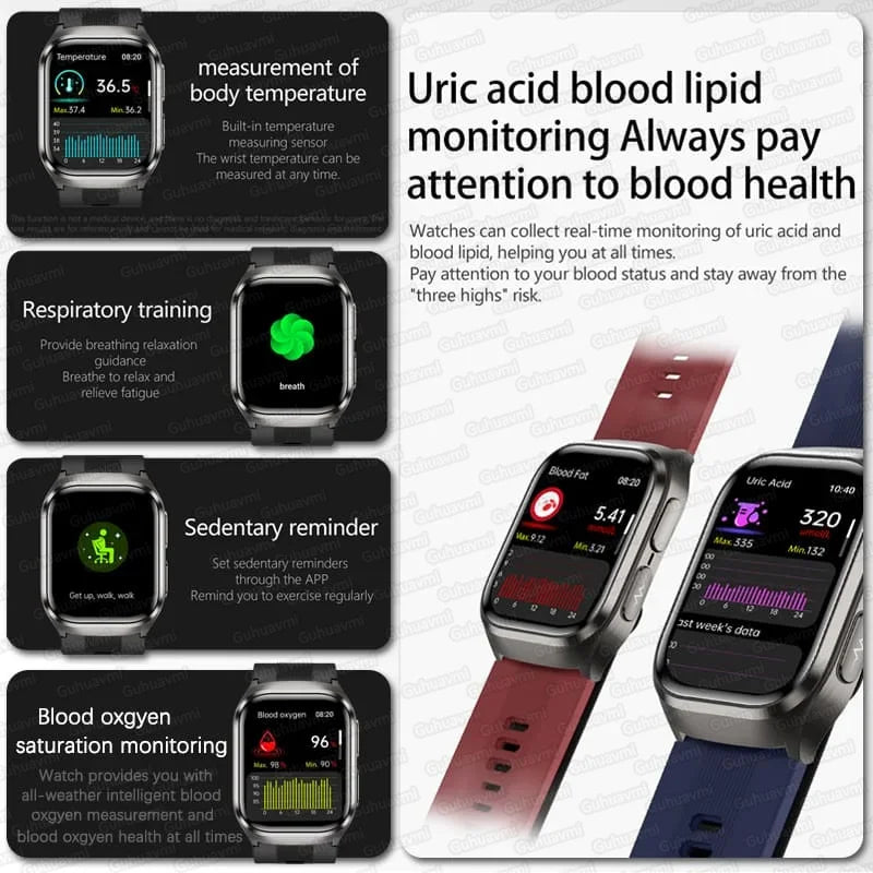 btorly™ Smart Air Health Watch