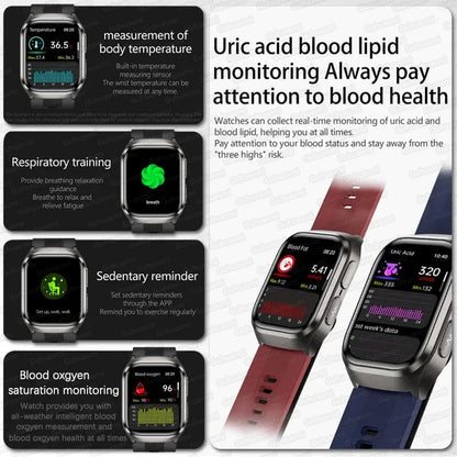btorly™ Smart Air Health Watch