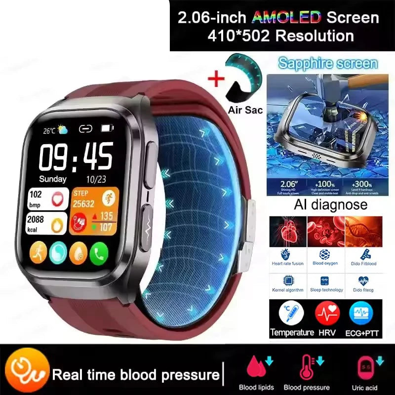 btorly™ Smart Air Health Watch