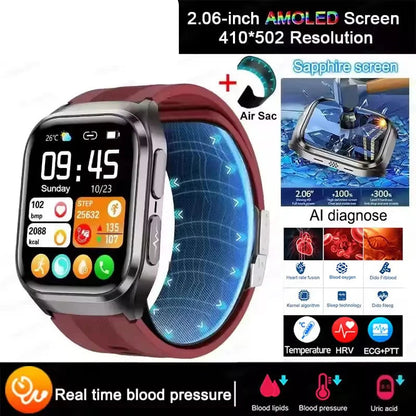 btorly™ Smart Air Health Watch