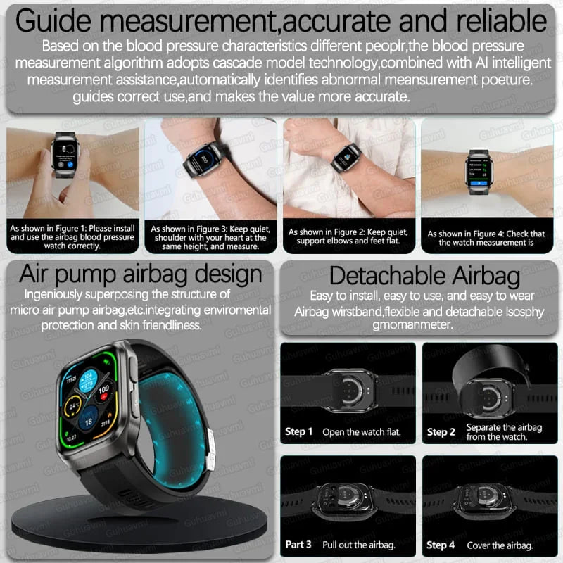 btorly™ Smart Air Health Watch