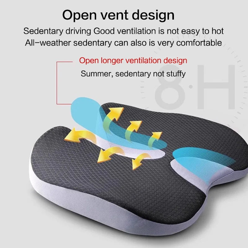 Orthopedic Memory Foam Cushion For Pain Relief