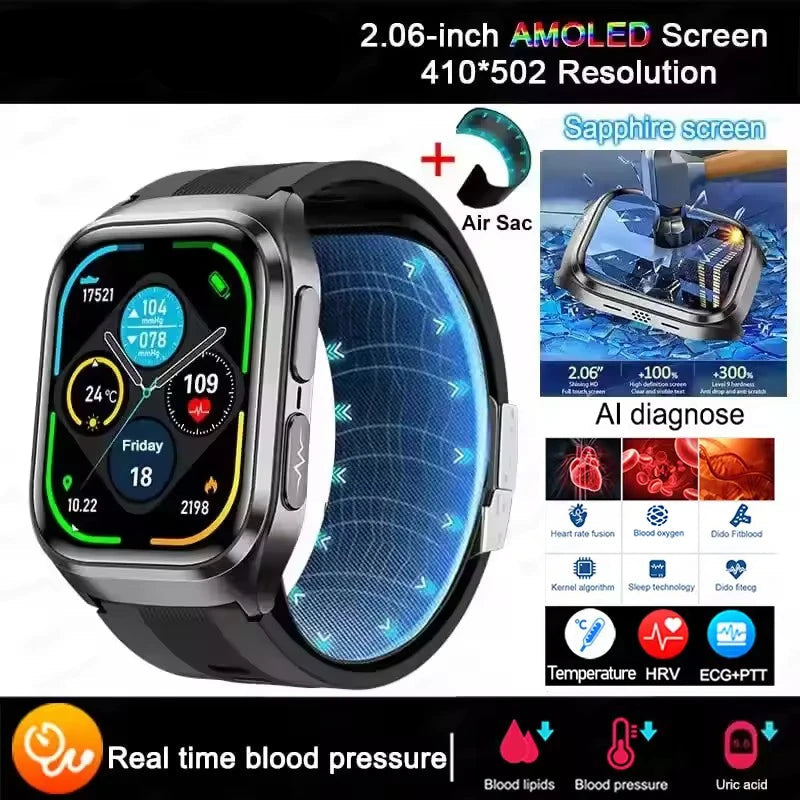 btorly™ Smart Air Health Watch