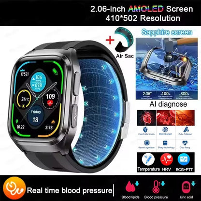 btorly™ Smart Air Health Watch
