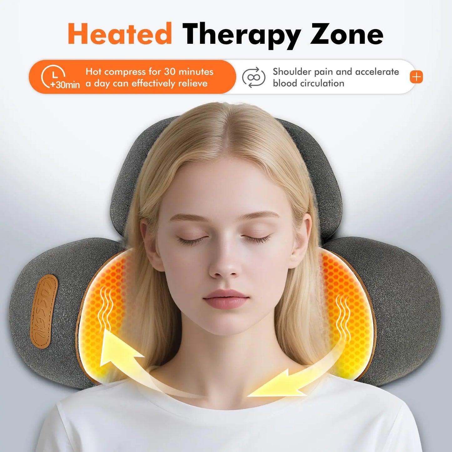 3-in-1 Neck Massager Pillow