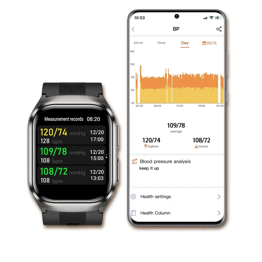 btorly™ Smart Air Health Watch