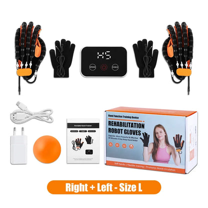 Advanced Hand Rehabilitation Robot Glove