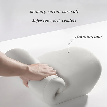 2-in-1 Seat And Back Support Cushion