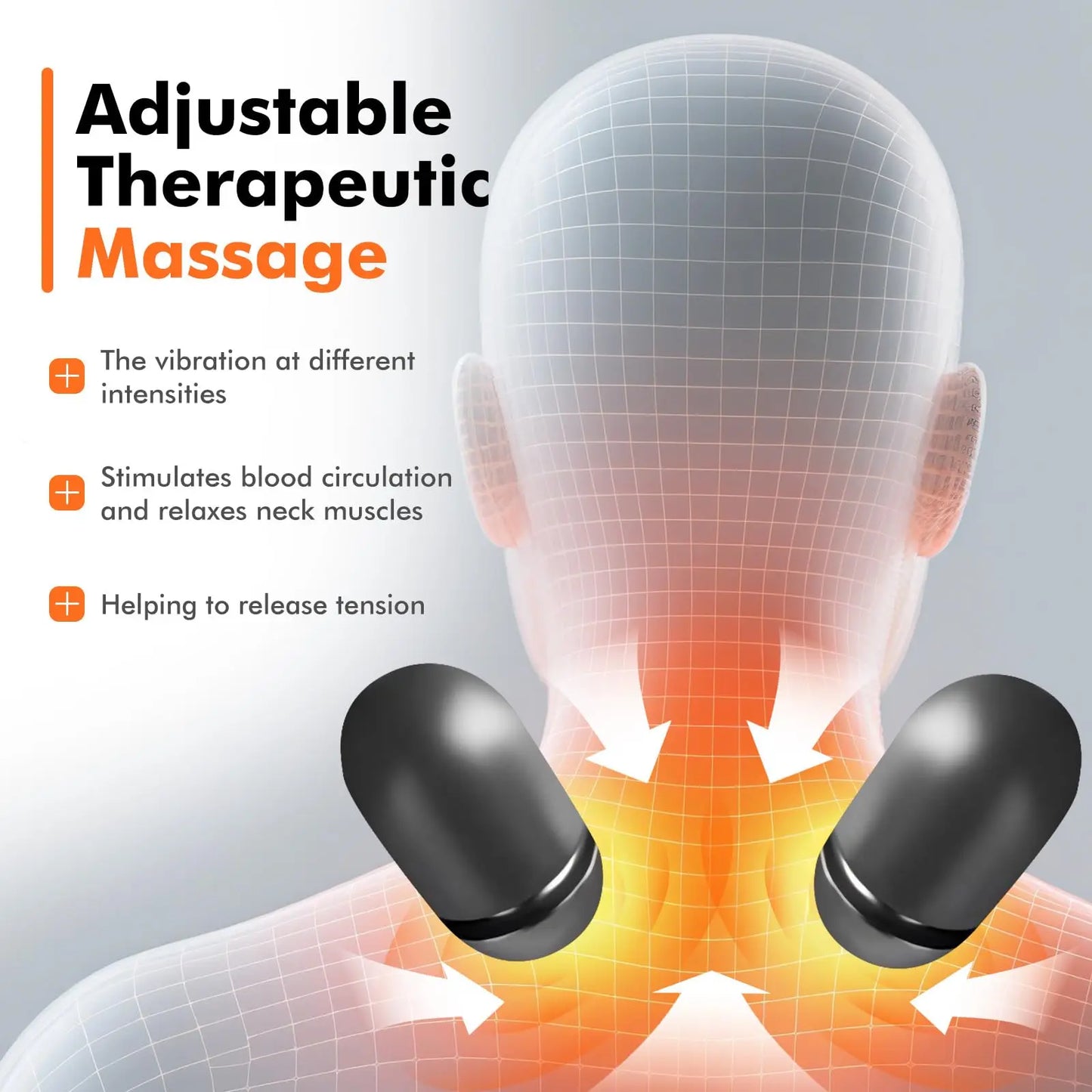 3-in-1 Neck Massager Pillow