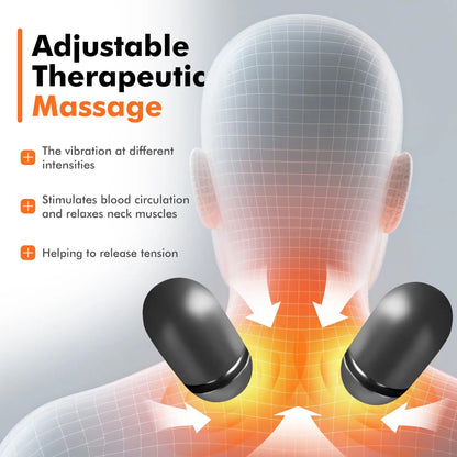 3-in-1 Neck Massager Pillow