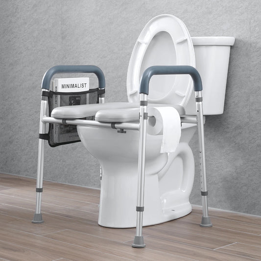 Comfortable Toilet Seat With Height Adjustment
