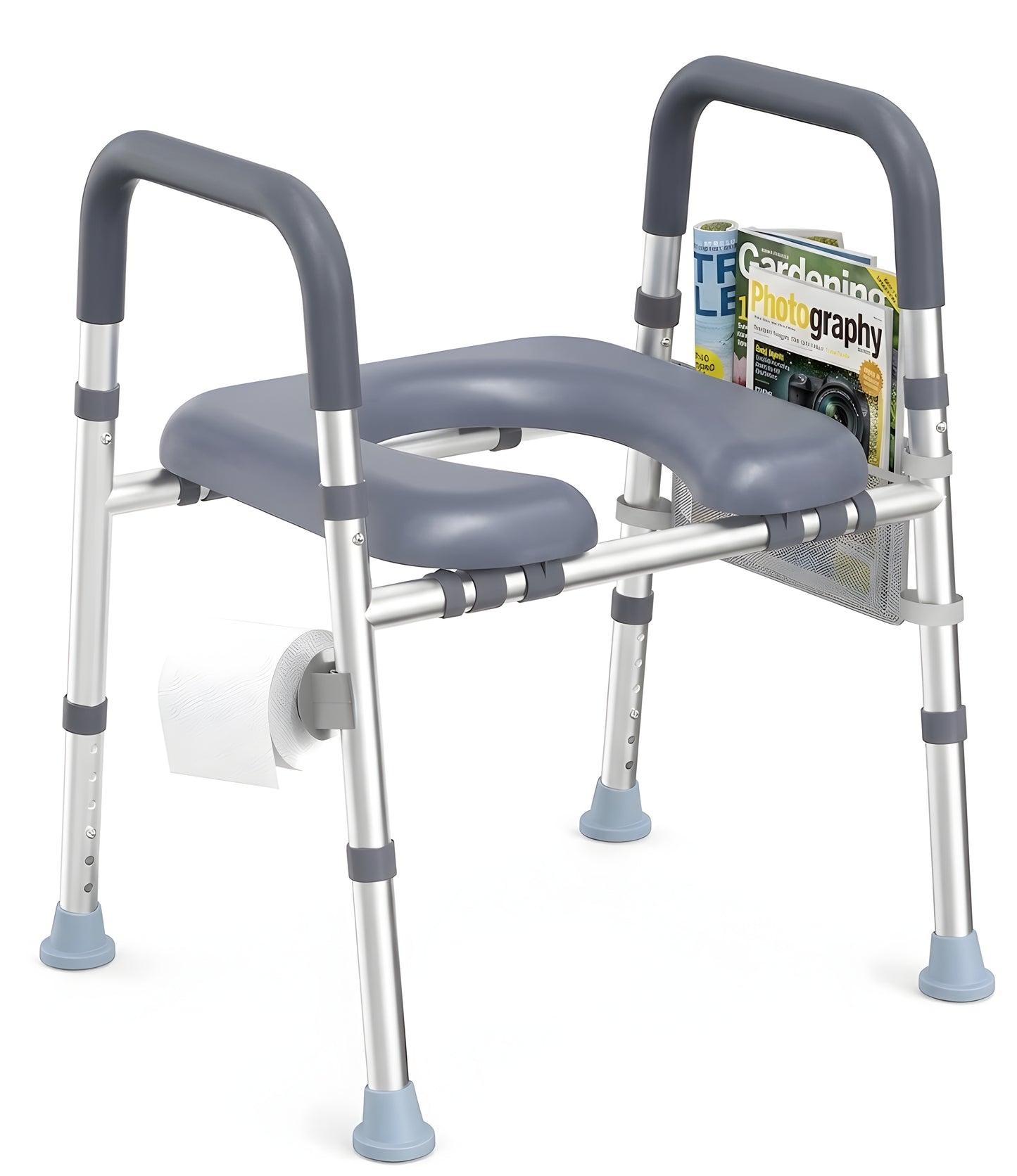 Comfortable Toilet Seat With Height Adjustment