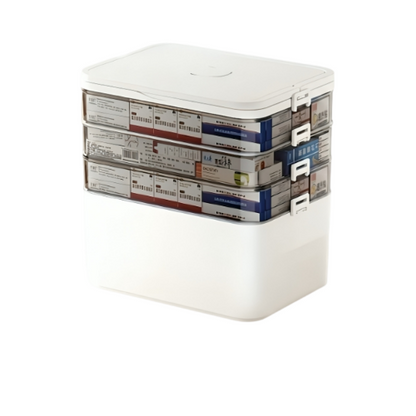 Multi-Layer Medicine Organizer